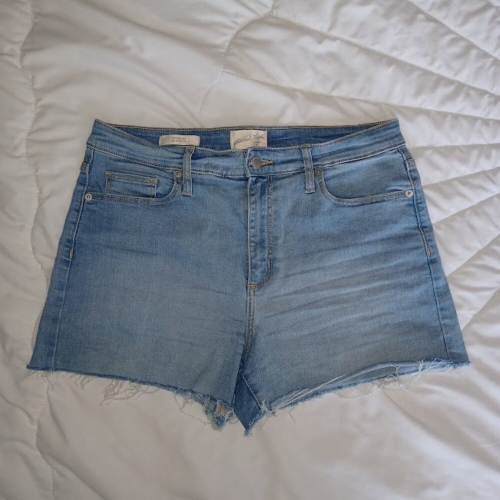 Universal Thread High Rise Midi Shorts